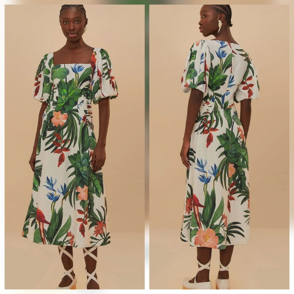 FARM Rio Mididress